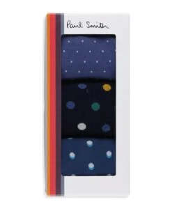 PAUL SMITH Polka Dots Socks Set -Off-White Sales Store 19e040148eca1428d39fac9d171d1f35