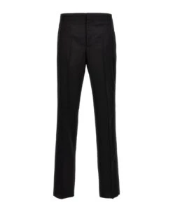 Versace Croc Jacquard Trousers