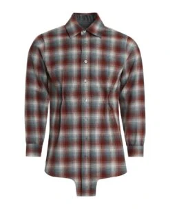 Maison Margiela X Pendleton - Checked Wool Shirt