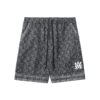 Amiri Jacquard Jersey Shorts In Blue 2 Amiri Jacquard Jersey Shorts In Blue -Off-White Sales Store 1af2526519afa2a9f1afb62a885f338a