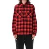 Off-White Check Flann Hooded Shirt -Off-White Sales Store 1d2e4db150d89ae8d5e4dc54e5395938