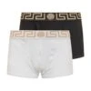 Versace Medusa La Greca Pack Of Two Boxer