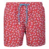 MC2 Saint Barth Red Dolphins Print Swim Shorts By Mc Saint Barth -Off-White Sales Store 1f8e5661c0d304719d72d8d07d0ed29c