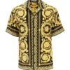 Versace Silk Twill Barocco Shirt -Off-White Sales Store 201085b6a424e32037417991d5d247e7