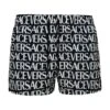 Versace Black Nylon Swimming Trunks -Off-White Sales Store 20120b4a35086ba701cb6b0bc9afc4b9