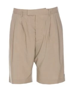 Amiri Pleated Shorts