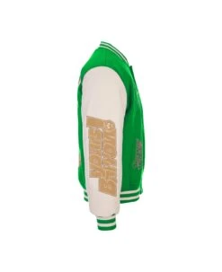 BARROW Green College Bomber Jacket -Off-White Sales Store 2235df846d2b6848e9a69e4e4b62350b