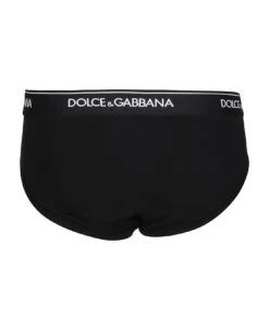 Dolce & Gabbana Black Cotton Briefs -Off-White Sales Store 23155d731689d2ddd442073c05e5542c