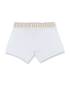 Versace Bi-pack Greca Border Boxers -Off-White Sales Store 23b9e9681694eb06b9c35082d55c84f2