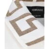Versace 'greca' Embroidery Polo Shirt -Off-White Sales Store 242e24691ef635bad2c365a7f21c8f42