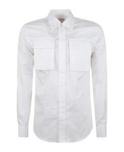Alexander McQueen High Chest Pocket Shirt