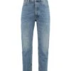 Golden Goose Happy Straight Leg Jeans -Off-White Sales Store 25ace56ddd24038aa0688eca94d60c57