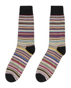 PAUL SMITH Silk Socks -Off-White Sales Store 2642d31c0f604d020883ee214bde265a