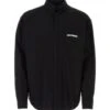 Balenciaga Black Poplin Oversize Shirt