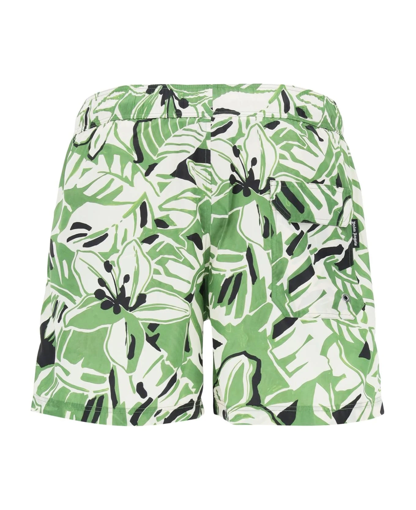 Palm Angels Swimtrunks With Hibiscus Print 4 Palm Angels Swimtrunks With Hibiscus Print - Image 2