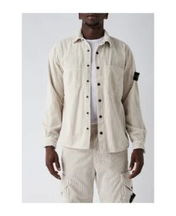 Stone Island Overshirt Jacket -Off-White Sales Store 271f9e16b7a94d0261c82b6329db972b