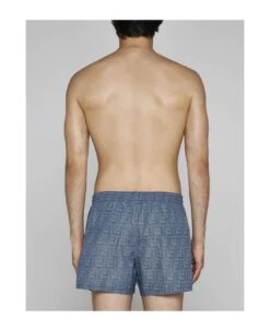 FENDI Ff Print Swim Shorts 8 FENDI Ff Print Swim Shorts -Off-White Sales Store 27299f65e1ac05dd89a591a643d3425e