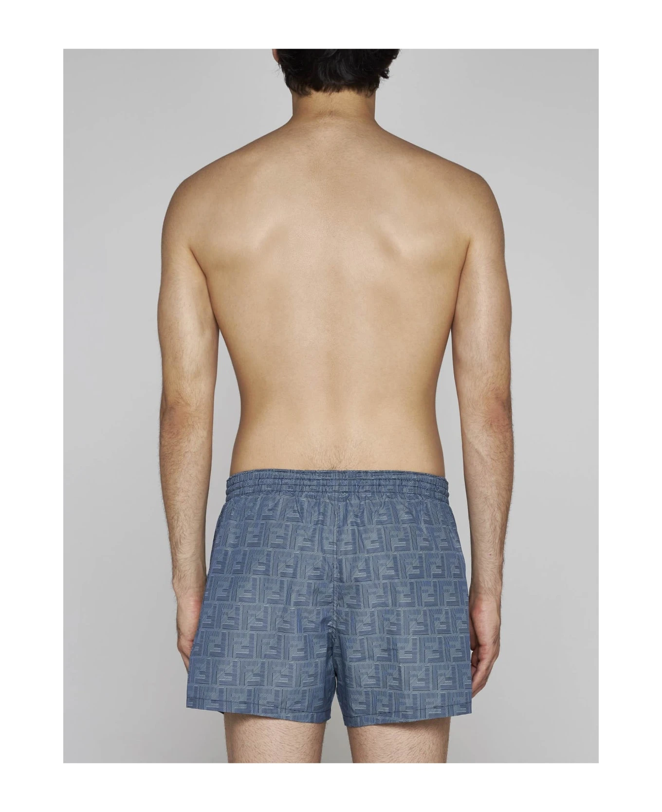 FENDI Ff Print Swim Shorts 5 FENDI Ff Print Swim Shorts - Image 3