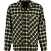 Versace Wool Blend Overshirt -Off-White Sales Store 27e5541f0d88a74921efb896b5646ead
