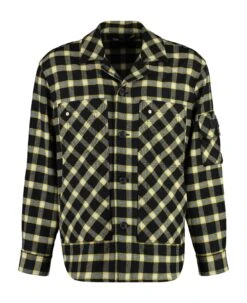 Versace Wool Blend Overshirt