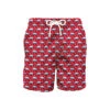 MC2 Saint Barth Man Light Fabric Long Swim Shorts With Off-road Print -Off-White Sales Store 282a1c3e5d4af22347ff6f04094f2836