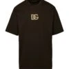Dolce & Gabbana Brown Cotton T-shirt -Off-White Sales Store 28c823f7f35611ded03684fb462c7118