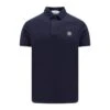 Stone Island Compass Logo Embroidered Short-sleeved Polo Shirt -Off-White Sales Store 2a29b76c5bee14217bc307cfc7f3c987