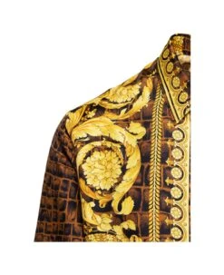 Versace Camicia Baroccodile -Off-White Sales Store 2a8f57b6c936cb5dd507d7bf7b606573