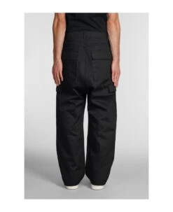 Cargo Trousers Pants In Black Cotton -Off-White Sales Store 2b2be086ec869e77a82955c245237abb