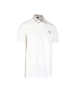 Versace 'greca' Embroidery Polo Shirt -Off-White Sales Store 2bc0aab33beb42877871673f81edbc2e