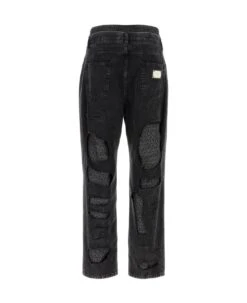 Dolce & Gabbana Dark Grey Denim Jeans -Off-White Sales Store 2c179de1975713cab163fac8605ea8f5