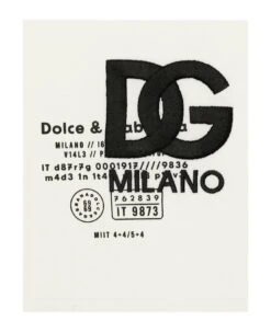Dolce & Gabbana Tshirt Crew Ss -Off-White Sales Store 2d77c6f3d5544202b9877452e56383a8