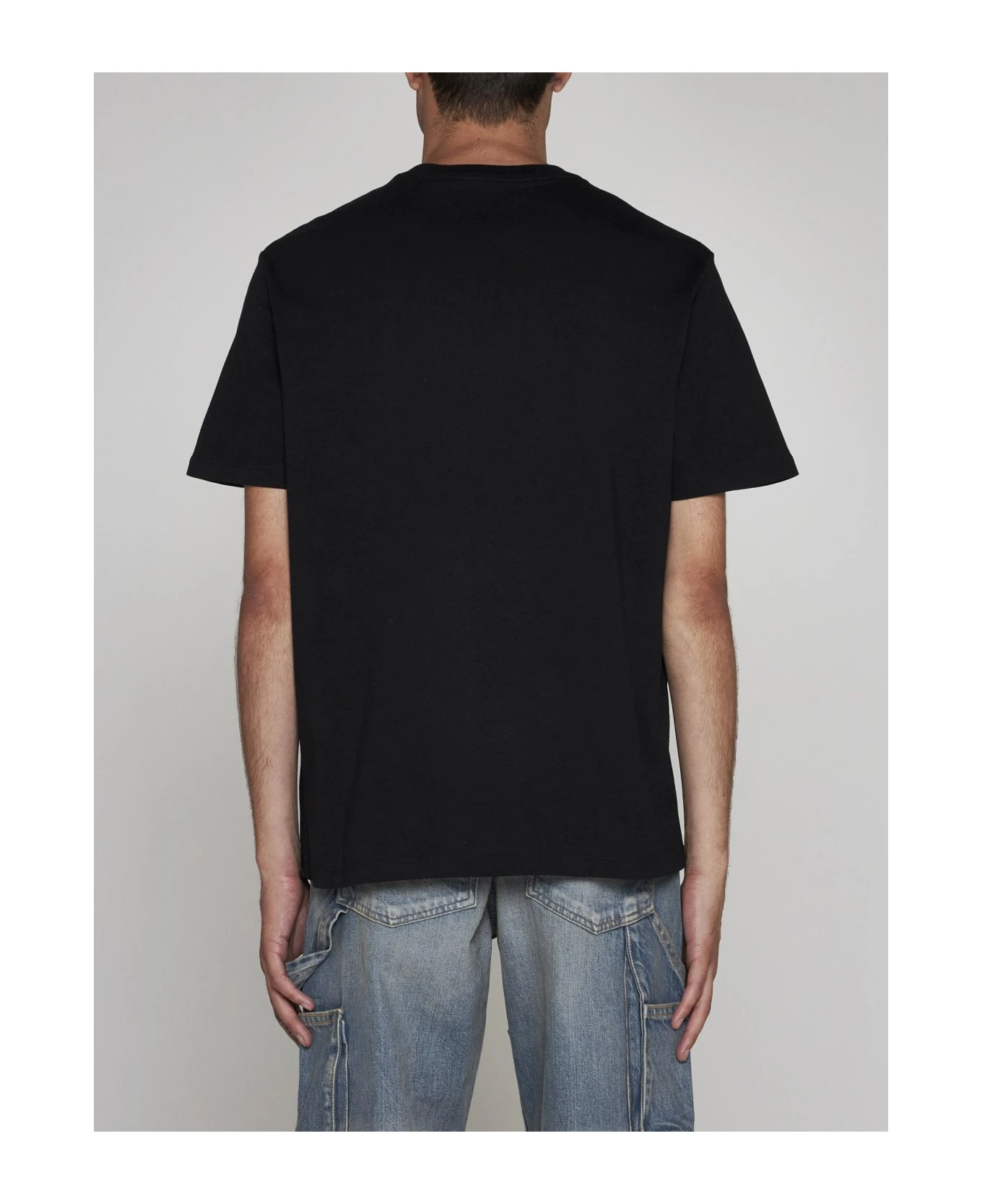 Amiri Cheetah Logo Cotton T-shirt 6 Amiri Cheetah Logo Cotton T-shirt - Image 4