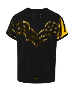 Maison Margiela Two-tone Décortiqué Cotton T-shirt -Off-White Sales Store 2da53e3e6fcb4d0d176b409c3859a26e