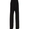 Balenciaga Black Wool Wide-leg Pant