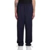 Acne Studios Pants In Blue Viscose