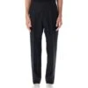 Maison Margiela Buckle Strap Detailed Pants