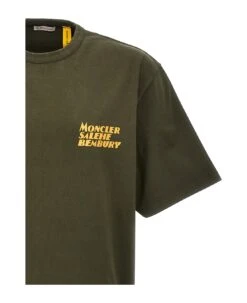 T-shirt Moncler Genius X Salehe Bembury -Off-White Sales Store 327cd8133f76ce195dc8266af26c01a1
