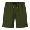 MC2 Saint Barth Man Military Green Comfort Swim Shorts -Off-White Sales Store 3305db7f07e27cfb63bd953f64b2fa73