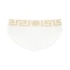 Versace White Stretch Cotton Brief -Off-White Sales Store 338366d89f9738d9c396b02bbf2b4972