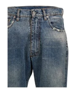 Maison Margiela Stone Wash Jeans -Off-White Sales Store 3384b638fd7d699cb7ac78afdd41af92