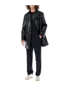 Maison Margiela Buckle Strap Detailed Pants -Off-White Sales Store 338a1cb47c11bc64142b7e302c8d074c