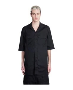 Magnum Shirt Shirt In Black Cotton