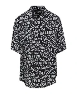 Balenciaga S/s Minimal Shirt