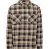Off-White Check Flann Shirt