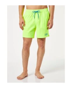 MC2 Saint Barth Man Fluo Yellow Comfort Swim Shorts 9 MC2 Saint Barth Man Fluo Yellow Comfort Swim Shorts -Off-White Sales Store 352855de53ad61159a55af48e5a0be39