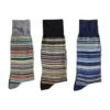 PAUL SMITH Set Of 3 Striped Cotton Blend Socks