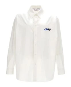 Off-White Overshirt 'exact Opposite'