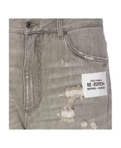 Dolce & Gabbana Oversize Jeans -Off-White Sales Store 36b4945c60195d16fe001f2e4d0dba44