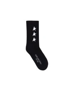Golden Goose Star Collection Socks With Contrasting Star